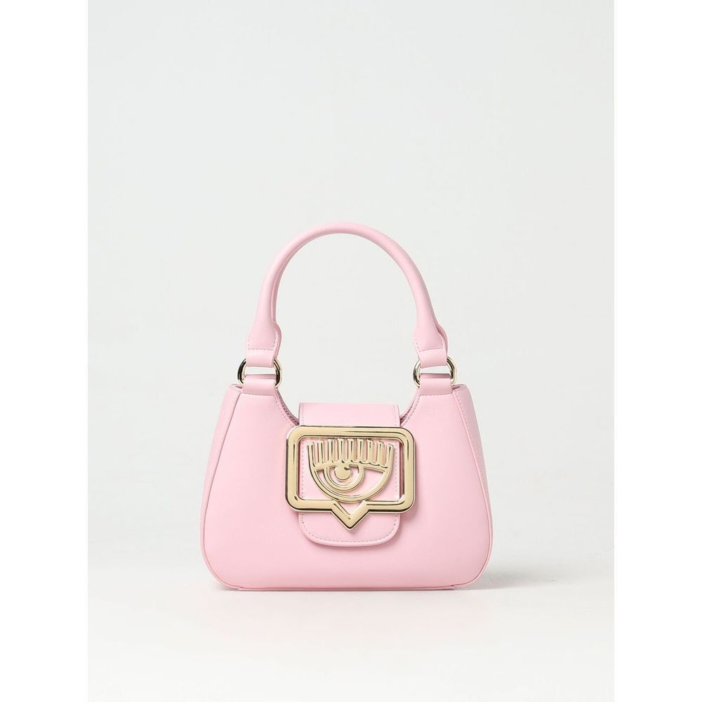 Chiara Ferragni Vicky Eye Leather Pink